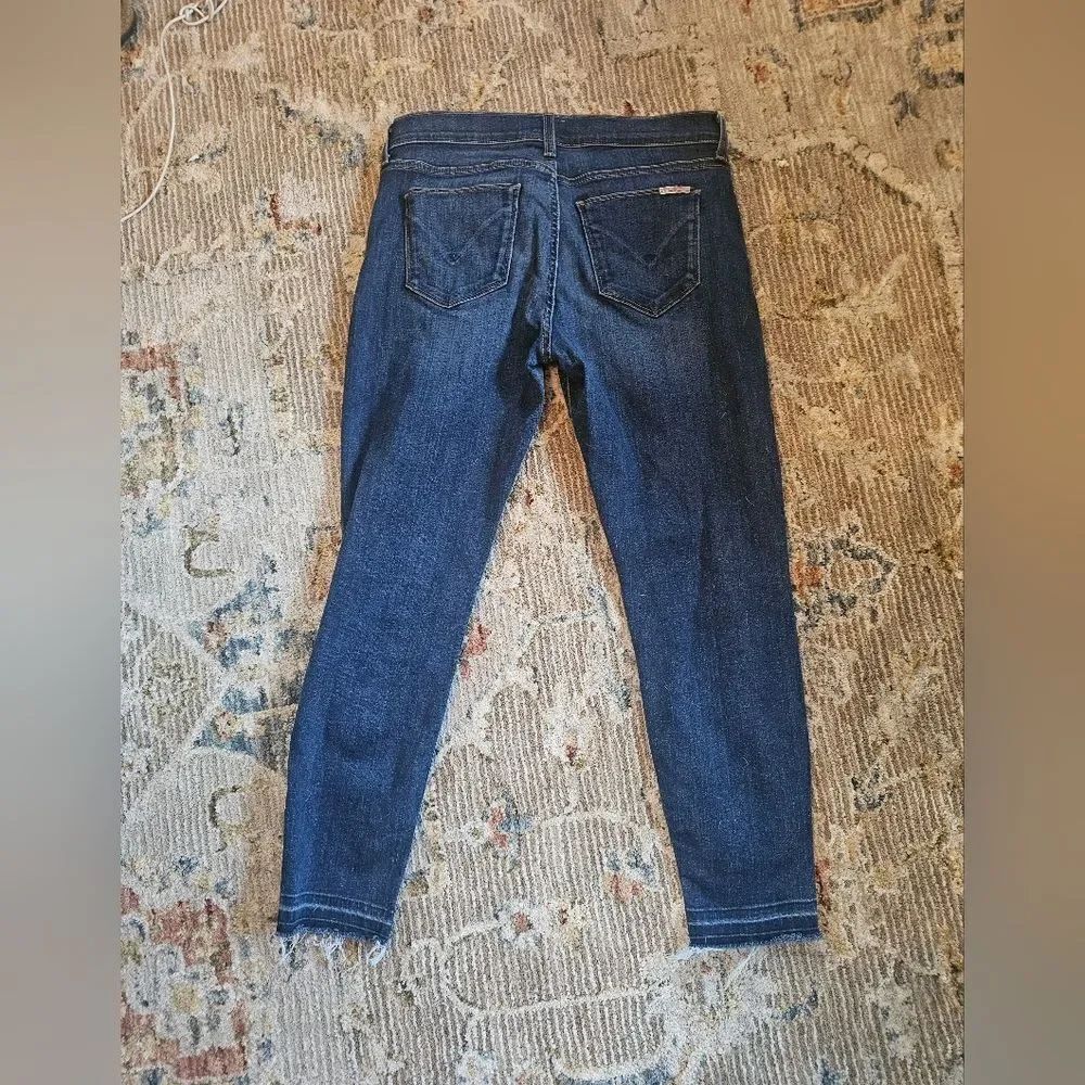 Hudson ankle jeans sz 29 with 27" inseam